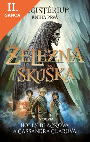 Lacná kniha Železná skúška (Magistérium 1)