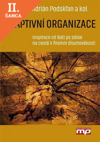 Lacná kniha Adaptivní organizace