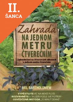 Lacná kniha Zahrada na jednom metru čtverečním