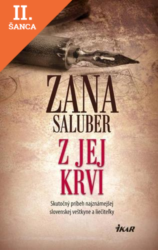 Lacná kniha Z jej krvi