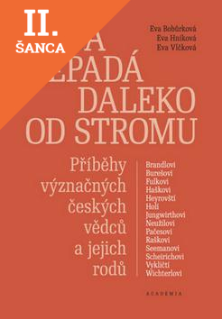 Lacná kniha Věda nepadá daleko od stromu