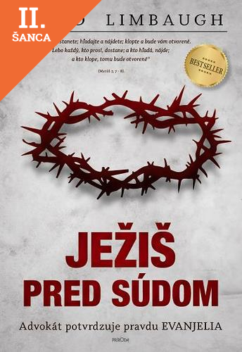 Lacná kniha Ježiš pred súdom