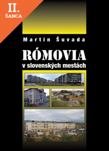 Lacná kniha Rómovia v slovenských mestách