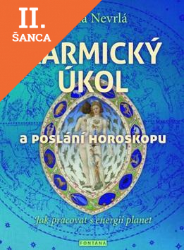 Lacná kniha Karmický úkol a poslání horoskopu