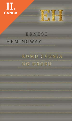 Lacná kniha Komu zvonia do hrobu