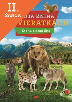 Lacná kniha Moja kniha o zvieratkách
