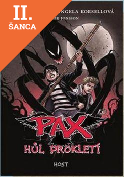 Lacná kniha Pax - Hůl prokletí