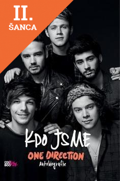 Lacná kniha One Direction - Kdo jsme