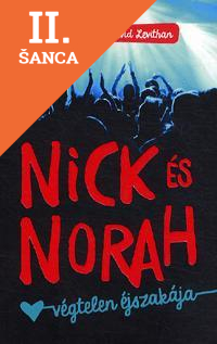 Lacná kniha Nick és Norah végtelen éjszakája
