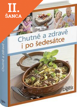 Lacná kniha Chutně a zdravě i po šedesátce