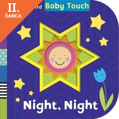 Lacná kniha Baby Touch: Night, Night