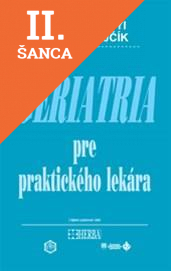Lacná kniha Geriatria pre praktického lekára 3. vydanie