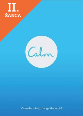 Lacná kniha Calm: Calm the Mind. Change the World