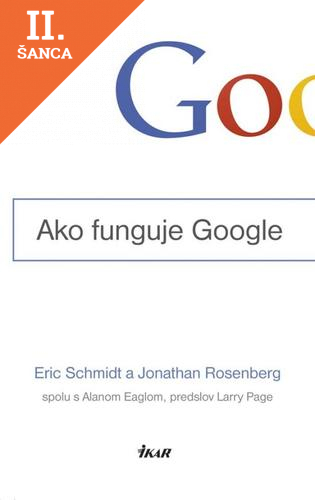 Lacná kniha Ako funguje Google