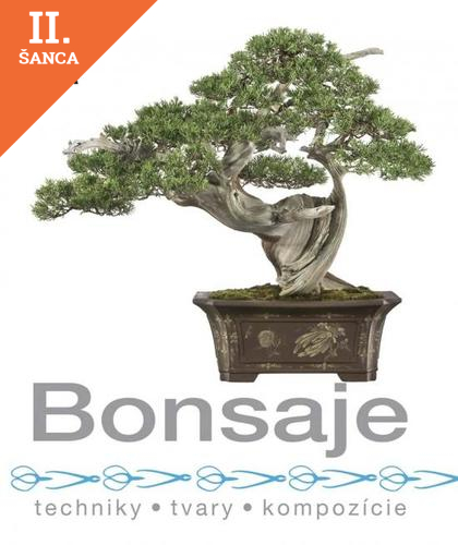 Lacná kniha Bonsaje