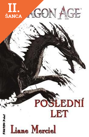 Lacná kniha Dragon Age: Poslední let