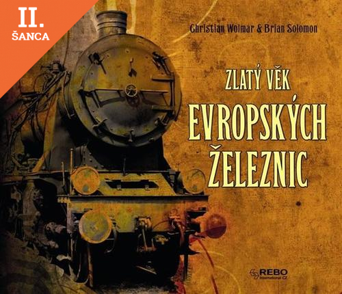 Lacná kniha Zlatý věk evropských železnic