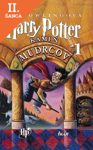 Lacná kniha Harry Potter 1 - A kameň mudrcov