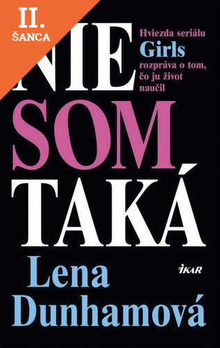 Lacná kniha Nie som taká