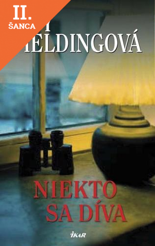 Lacná kniha Niekto sa díva