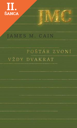 Lacná kniha Poštár zvoní vždy dvakrát