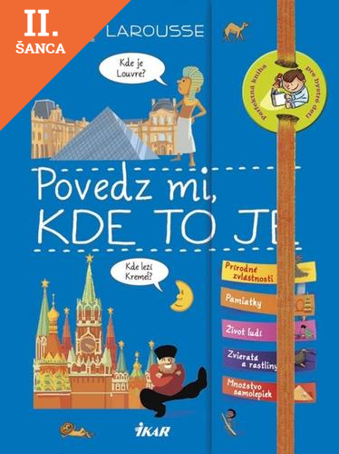 Lacná kniha Povedz mi, kde to je?