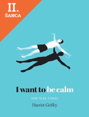 Lacná kniha I Want To Be Calm
