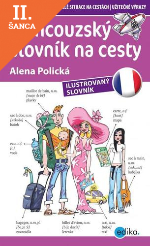 Lacná kniha Francouzský slovník na cesty