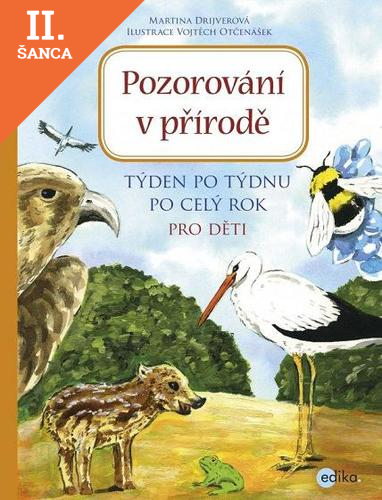 Lacná kniha Pozorování v přírodě