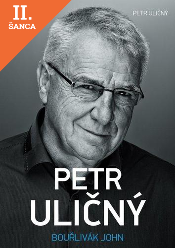 Lacná kniha Petr Uličný: bouřlivák John