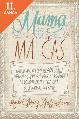 Lacná kniha Mama má čas