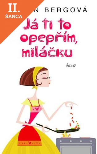 Lacná kniha Já ti to opepřím, miláčku