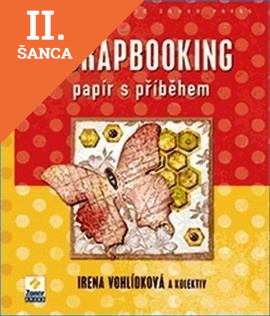 Lacná kniha Scrapbooking - papír s příběhem