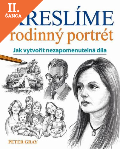 Lacná kniha Kreslíme rodinný portrét