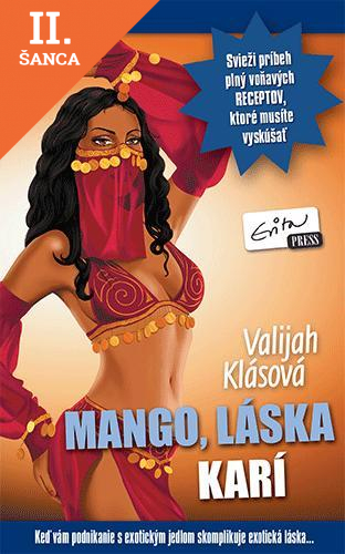 Lacná kniha Mango, láska, karí