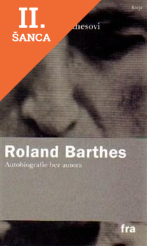 Lacná kniha Roland Barthes o Rolandu Barthesovi