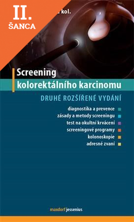 Lacná kniha Screening kolorektálního karcinomu, druhé rozšířené vydání
