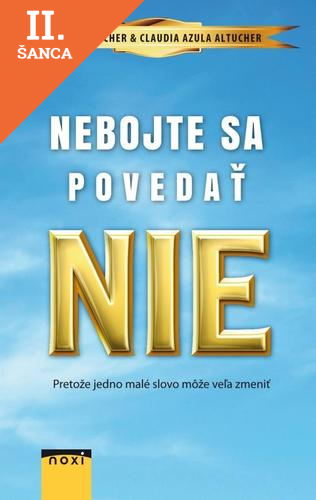 Lacná kniha Nebojte sa povedať NIE