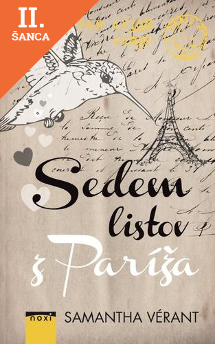 Lacná kniha Sedem listov z Paríža