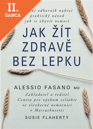 Lacná kniha Jak žít zdravě bez lepku
