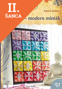 Lacná kniha Quillin - modern minták