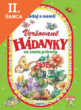 Lacná kniha Veršované hádanky zo sveta prírody