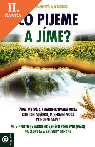 Lacná kniha Co pijeme a jíme?