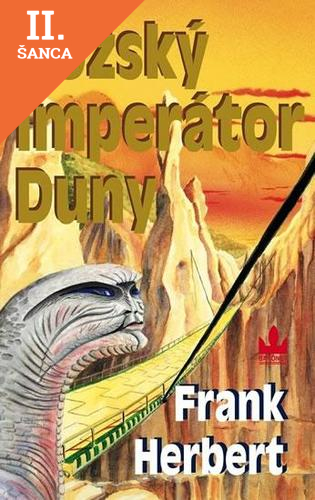 Lacná kniha Božský imperátor Duny - 3. vydání