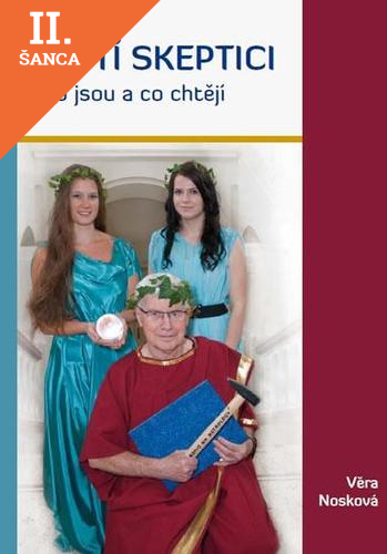 Lacná kniha Čeští skeptici - Kdo jsou a co chtějí
