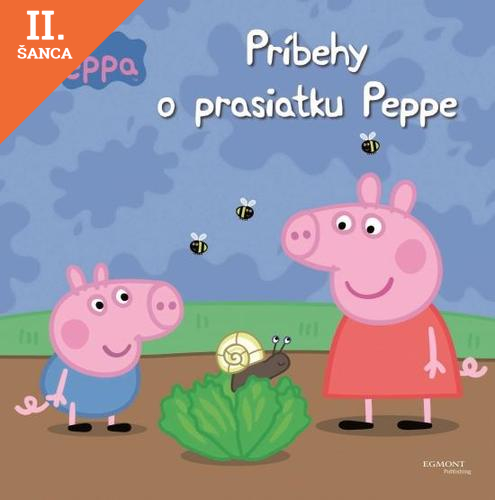 Lacná kniha Prasiatko Peppa - Príbehy o prasiatku Peppe