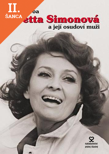 Lacná kniha Yvetta Simonová a její osudoví muži - 3.vydání