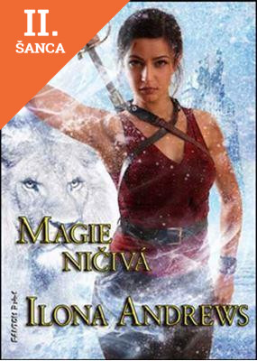 Lacná kniha Kate Daniels 8 - Magie ničivá