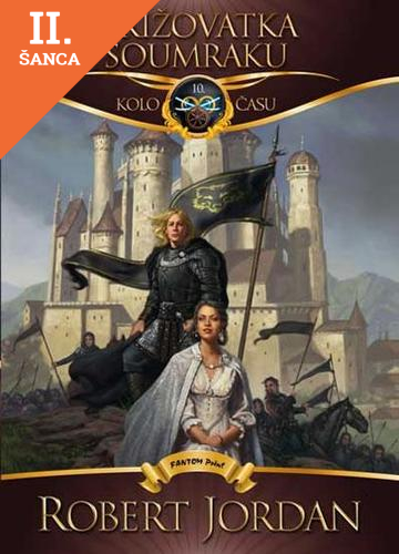 Lacná kniha Křižovatka soumraku (Kolo času 10)