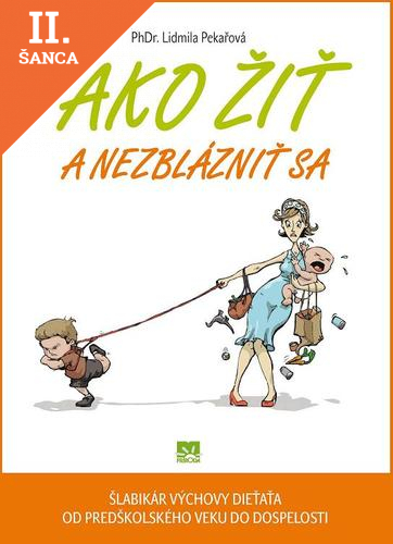 Lacná kniha Ako žiť a nezblázniť sa